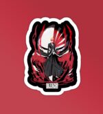 Bleach Mask Sticker Laptop Mobile Stickers