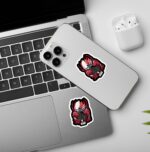 Bleach Mask Sticker Laptop Mobile Stickers