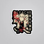 Bleach Toshiro Anime Stickers