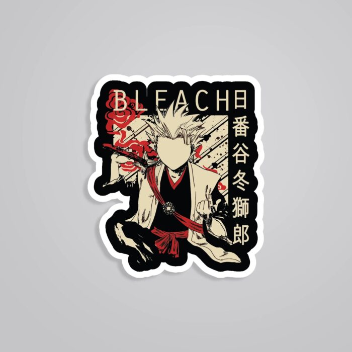 Bleach Toshiro Anime Stickers