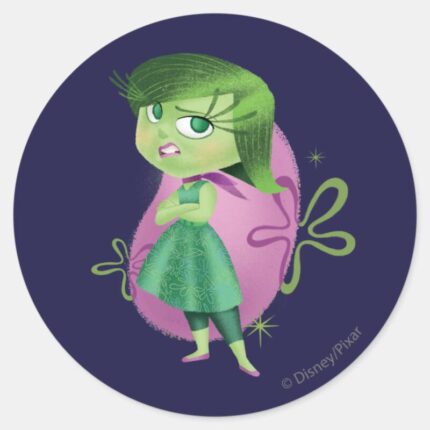 Bleccch Classic Round Sticker