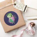 Bleccch Classic Round Sticker