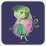 Bleccch Square Sticker