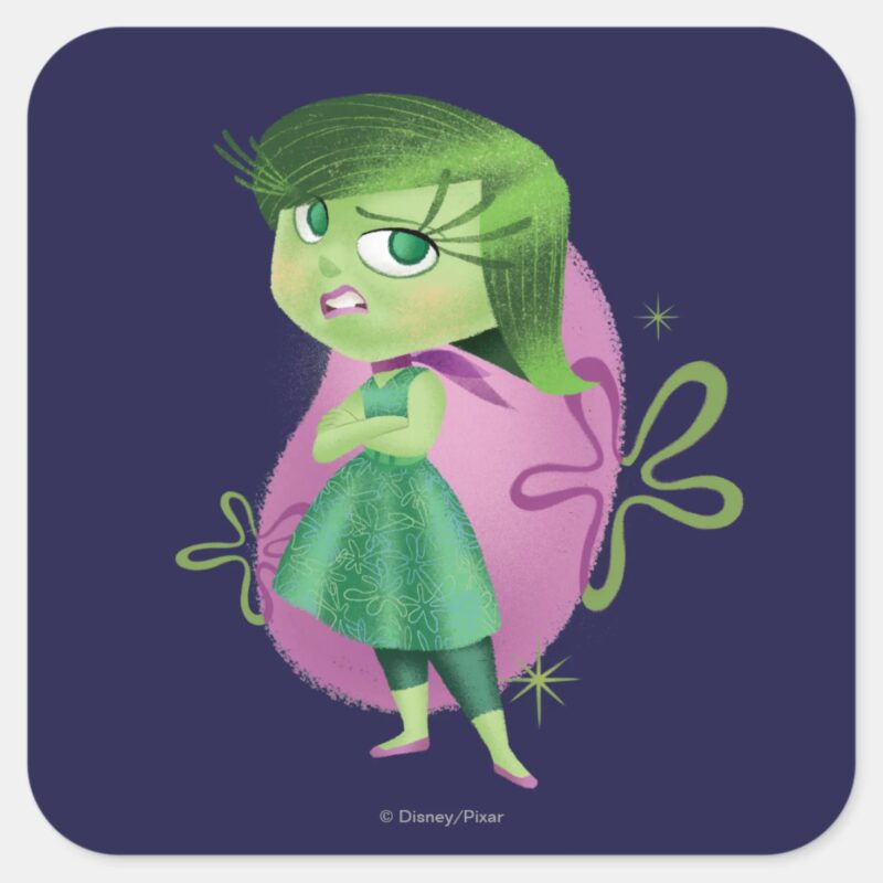 Bleccch Square Sticker