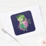 Bleccch Square Sticker