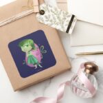 Bleccch Square Sticker