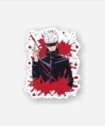 Bloody Gojo Satoru Sticker