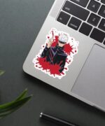 Bloody Gojo Satoru Sticker