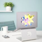 Bloofy And Pouchy Sticker