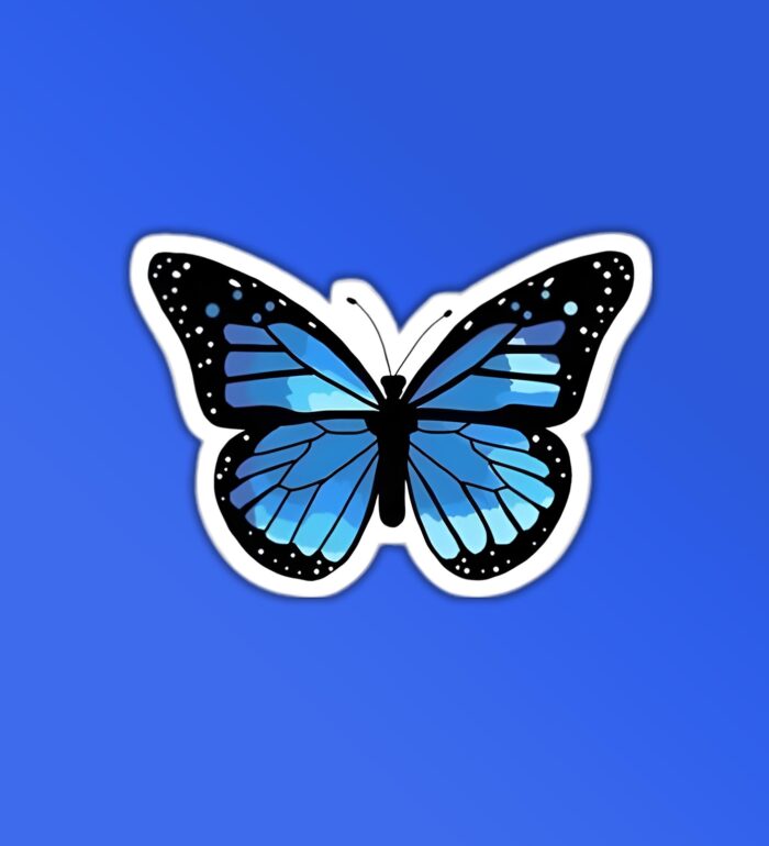 Blue Butterfly