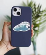 Blue Wave Sticker