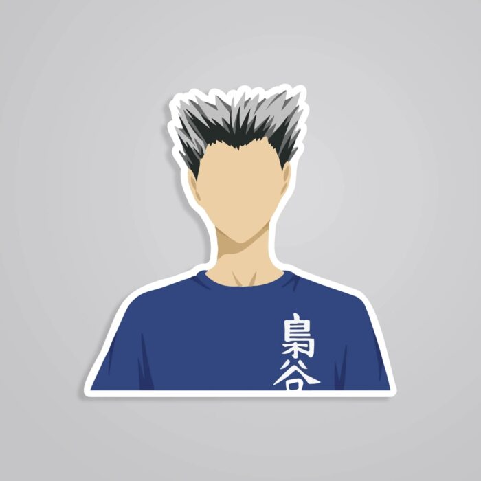 Bokuto Koutarou Anime Stickers