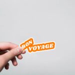 Bon Voyage Travels Stickers