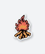 Bonfire Sticker