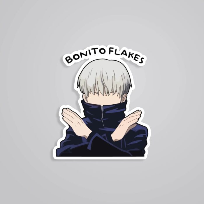 Bonito Flakes Inumaki Anime Stickers