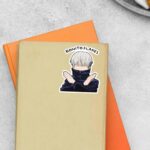 Bonito Flakes Inumaki Anime Stickers