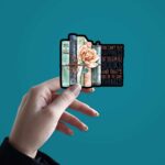 Books Are Happiness Sticker