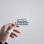 Boom Roasted TV Shows Stickers