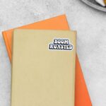 Boom Roasted TV Shows Stickers
