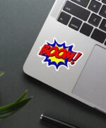 Boom Sticker