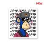 Bored Ape V1 Sticker