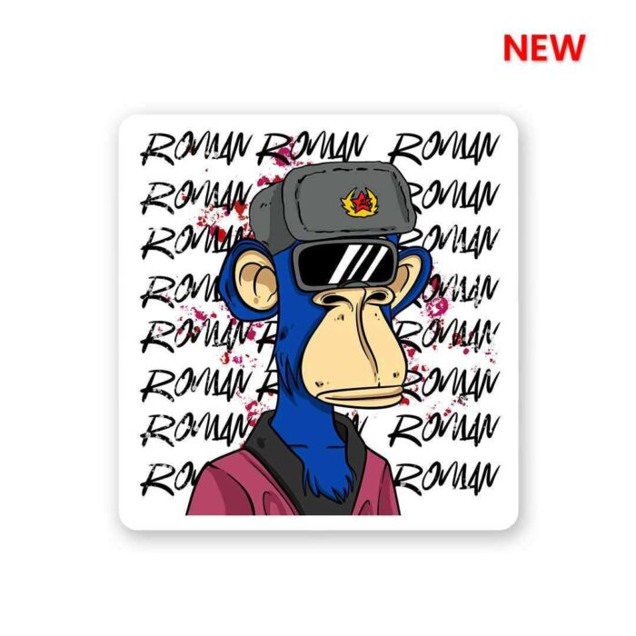 Bored Ape V1 Sticker