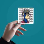 Bored Ape V1 Sticker