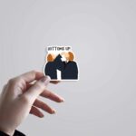 Bottoms Up George And Fred Movies Stickers