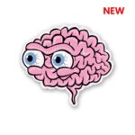 Brain Blowout Sticker
