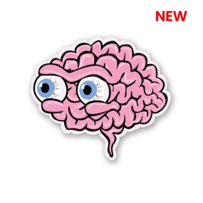 Brain Blowout Sticker