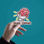 Brainstorming Sticker