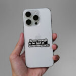 Brave Enough Sticker