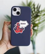 Bravo Deadpool Sticker