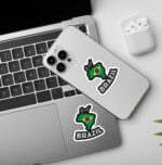 Brazil Football Sticker