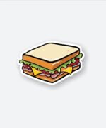 Bread Sandwich Sticker
