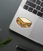 Bread Sandwich Sticker