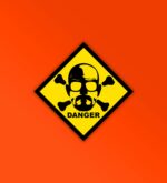 Breaking Bad Danger Laptop   Mobile Sticker