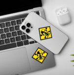 Breaking Bad Danger Laptop   Mobile Sticker