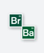 Breaking Bad Logo Sticker
