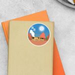 Breaking Bad Minimalist RV TV Shows Stickers