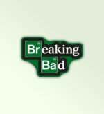 Breaking Bad Name Laptop   Mobile Sticker