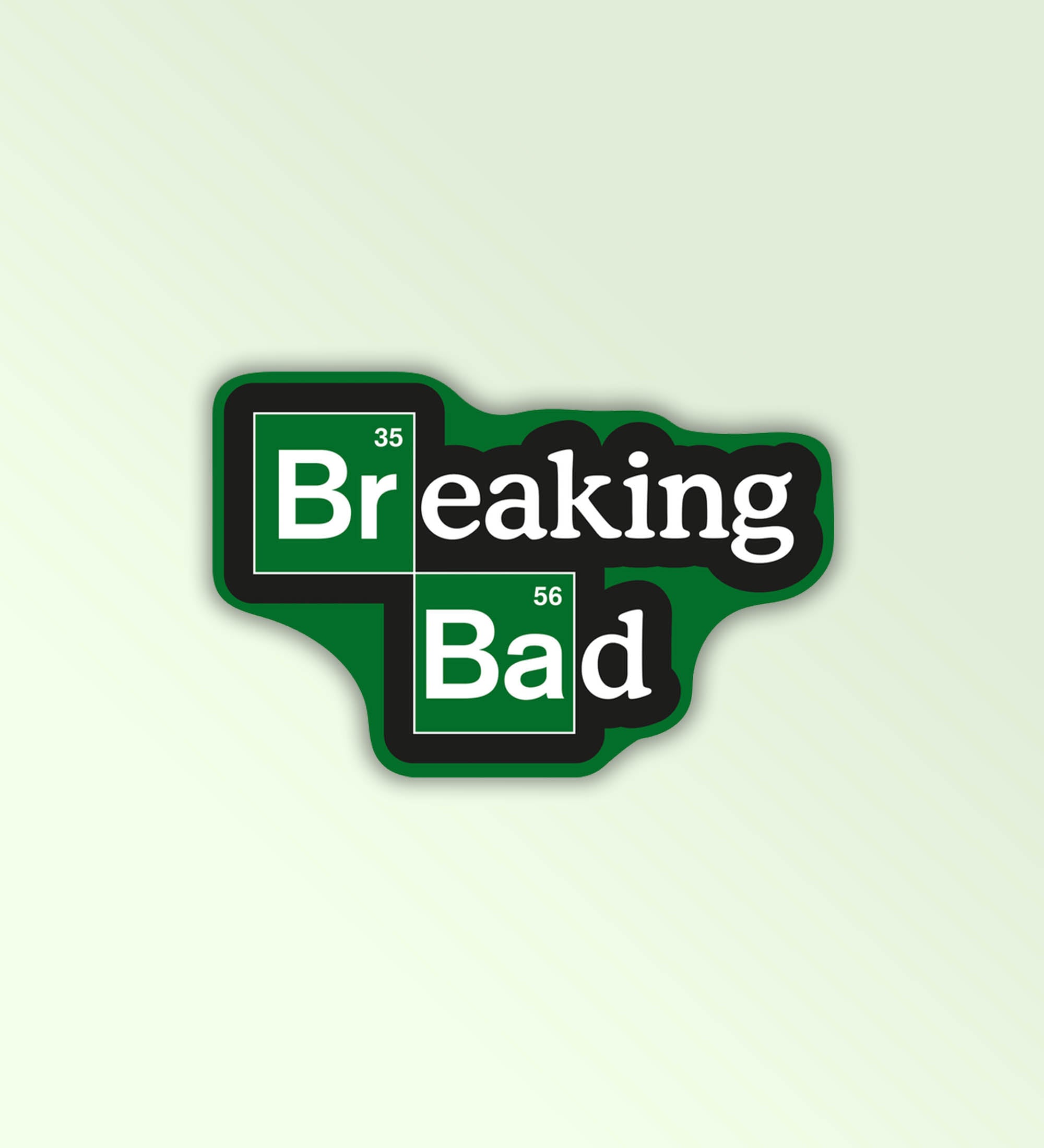 Breaking Bad Name Laptop   Mobile Sticker