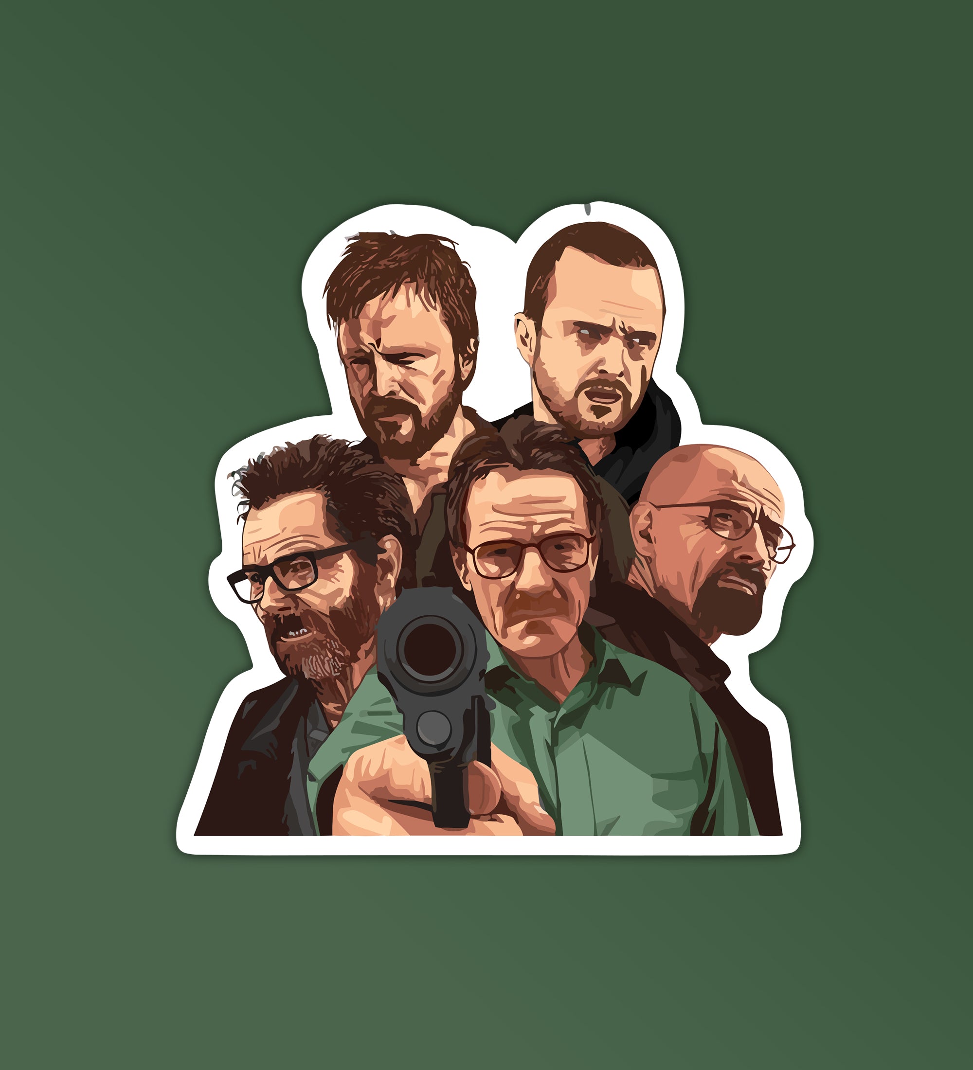 Breaking Bad Sticker