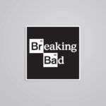 Breaking Bad TV Shows Stickers