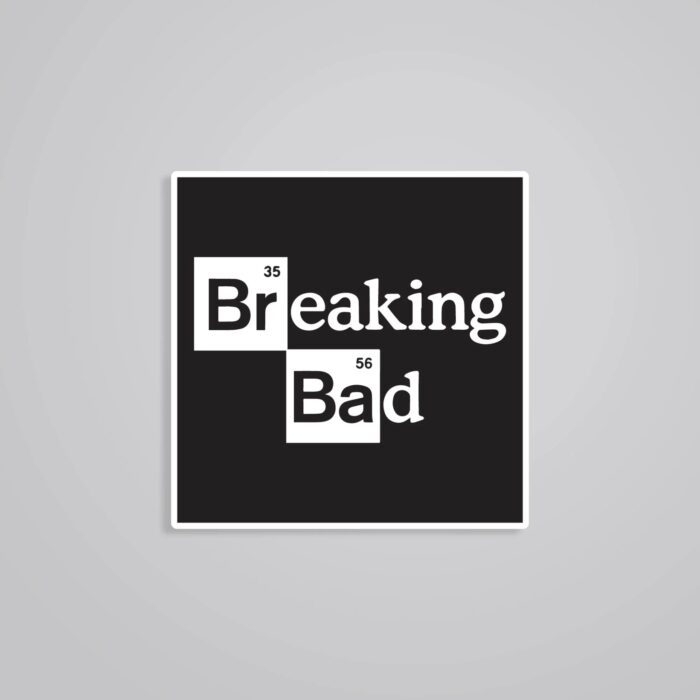 Breaking Bad TV Shows Stickers