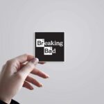 Breaking Bad TV Shows Stickers
