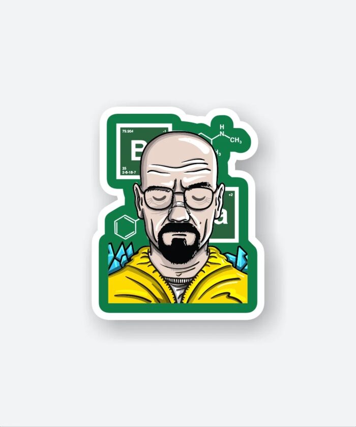 Breaking Bad Walter White Sticker