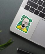 Breaking Bad Walter White Sticker