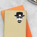 Breaking Bad Walter White TV Shows Stickers