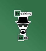 Breaking Code Programmer Coding Sticker